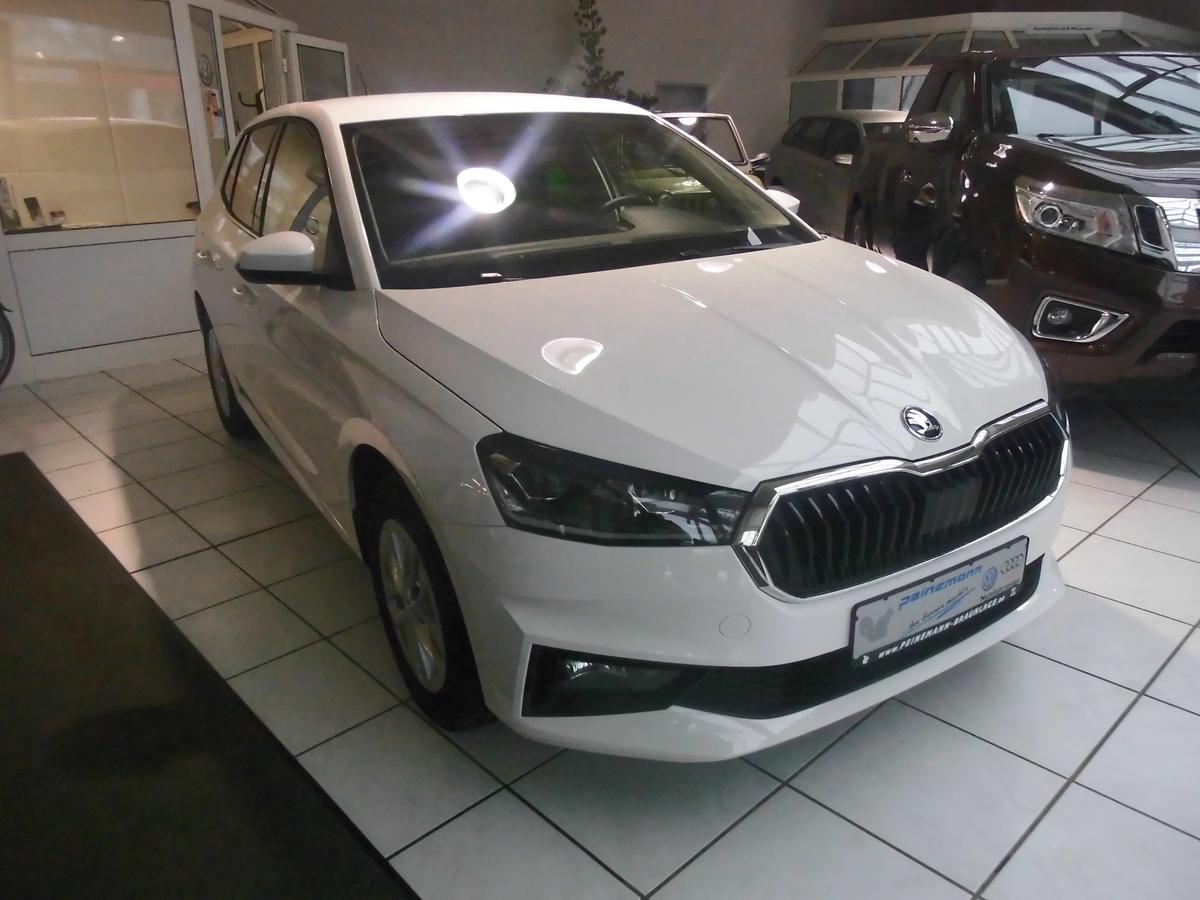 Skoda Fabia 1.0 TSI STyle, SZH, 2- Climatronic, SmartLink, PDC