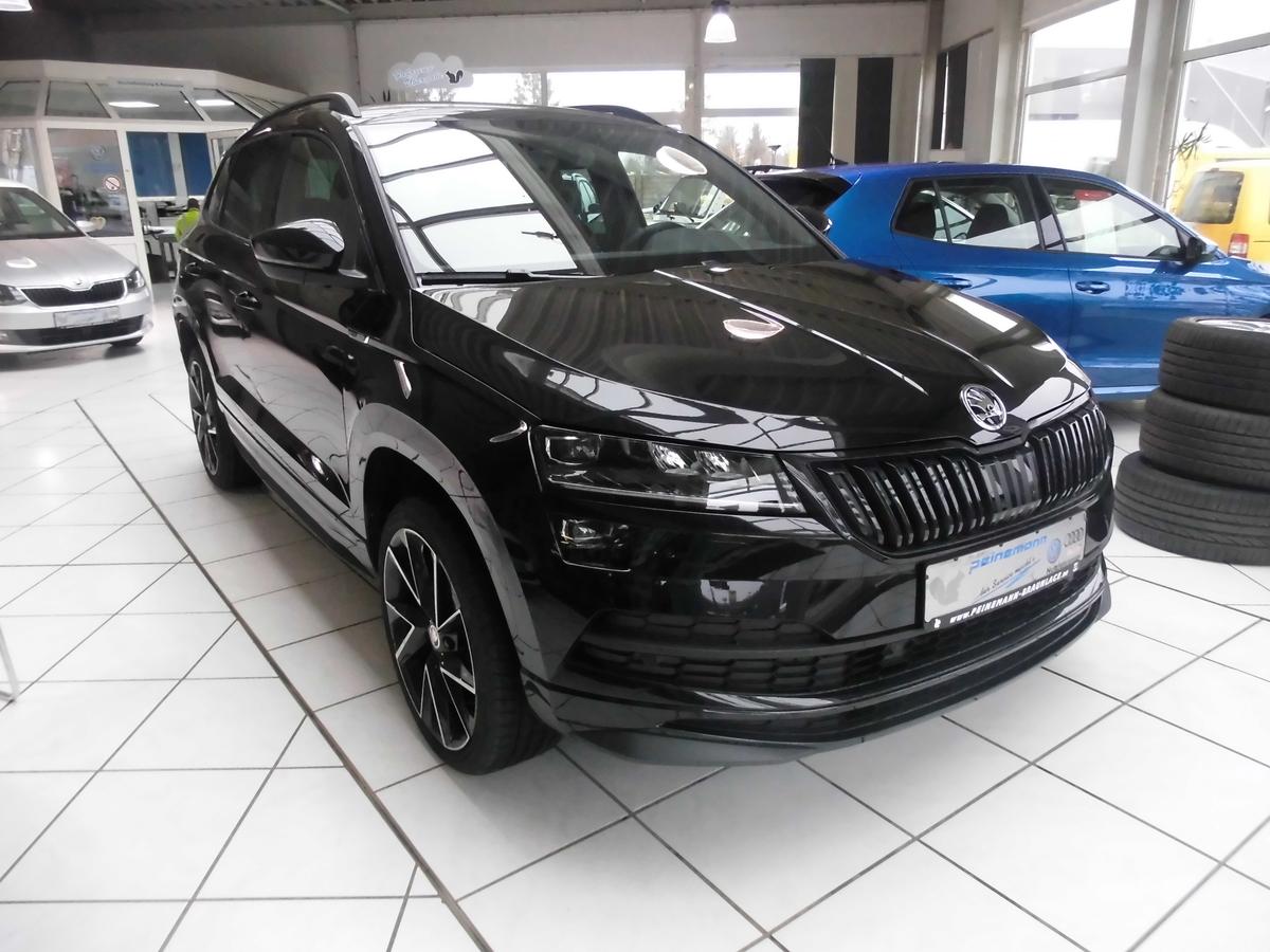 Skoda Karoq 1.5 TSI DSG Sportline, SHZ, PDC, elekt. Heck, ab 3,99%