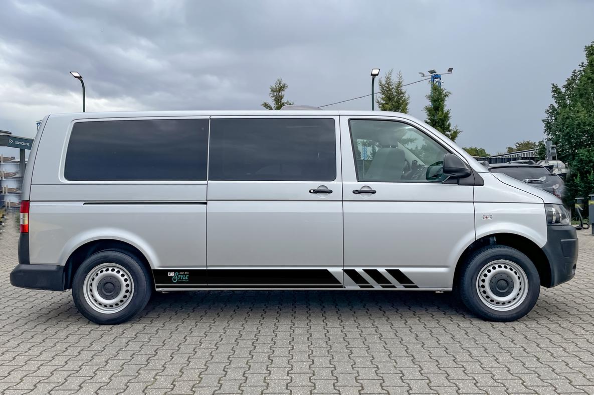 Volkswagen T5 Transporter Camper Ausbau Bett Küche Standheizung Womo Ab