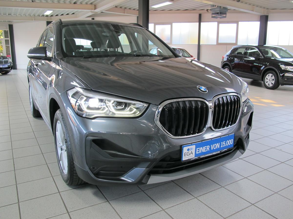 BMW X1 X-Drive 18d LED MFL Komfortz. Navi. PDC v+h