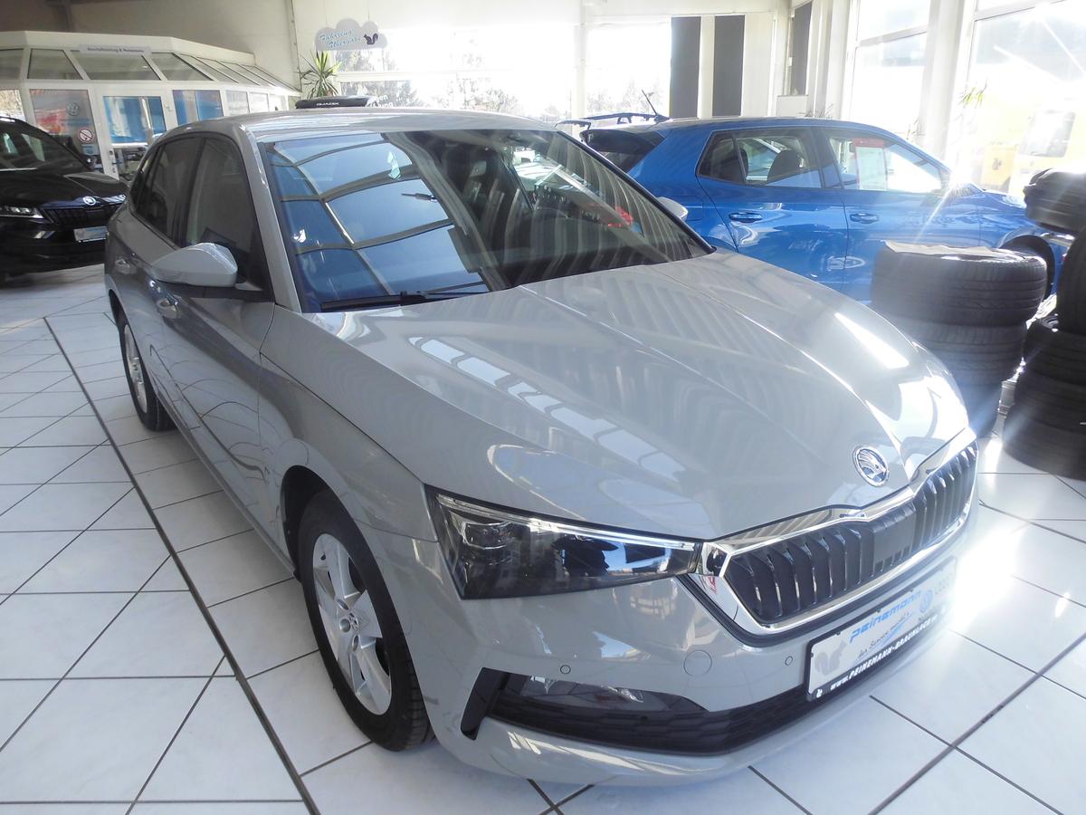 Skoda Scala Style 1.5 TSI DSG, Climatronic, Kessy, SHZ, Kamera