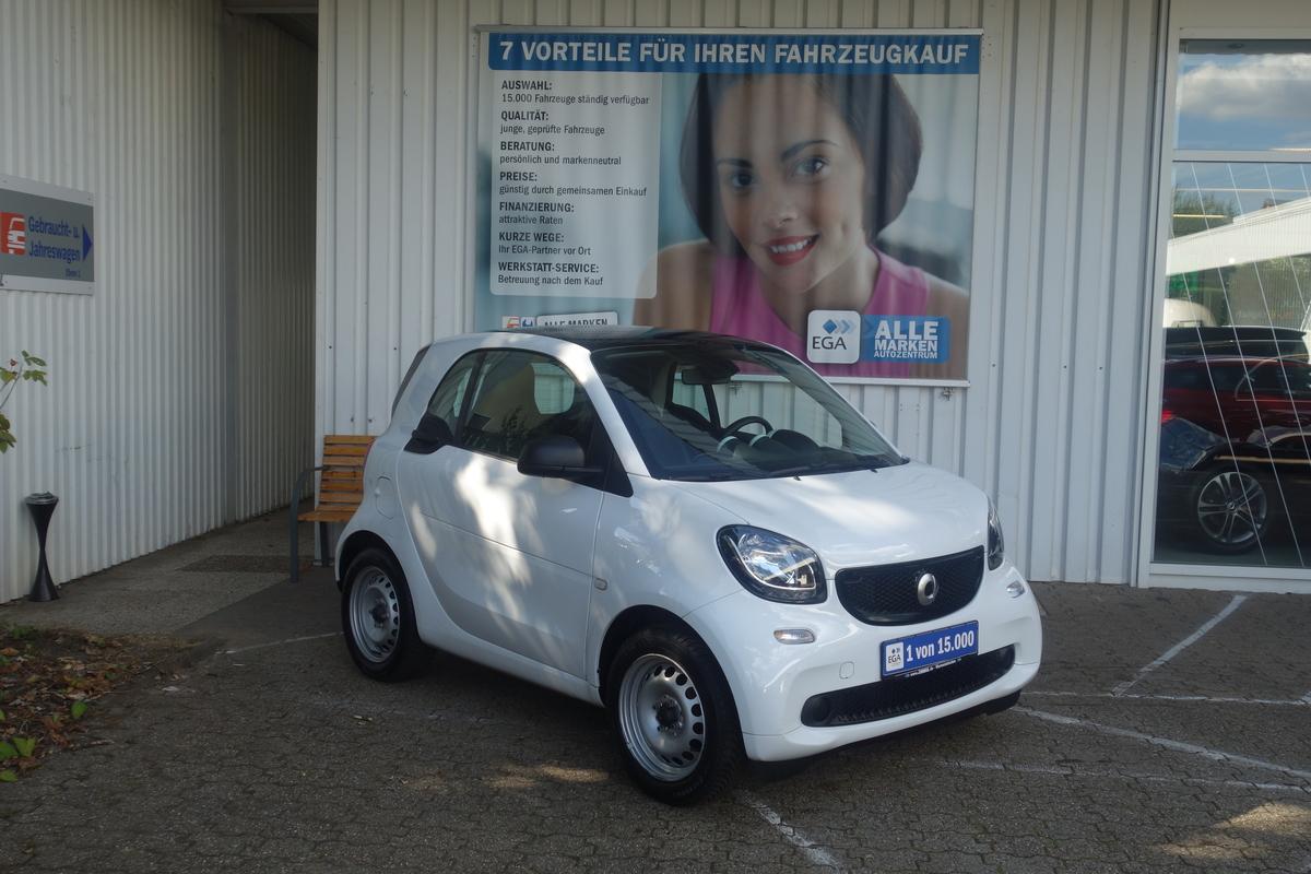 Smart ForTwo 52 KW twinamic*COOL&MEDIA*PANO*NAVI*SHZ*TEMPO*BTH*S&S