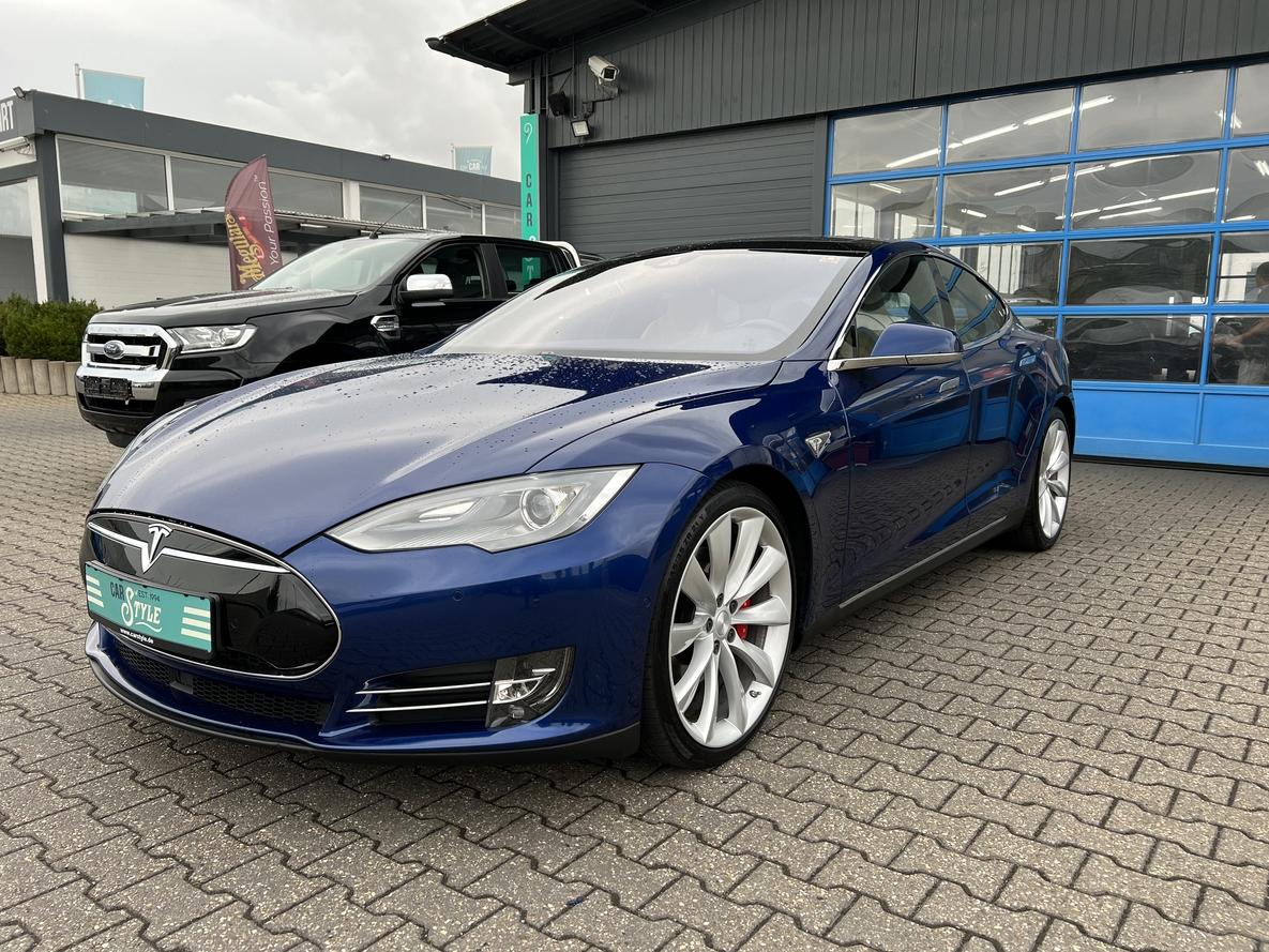 Tesla Model S P85D Supercharger free SC SuC free Allrad Pano Luft