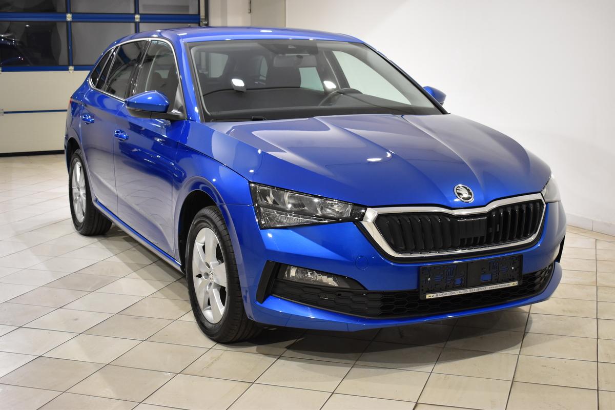 Skoda Scala 1.5TSI AMBITION AHZV LED SHZ Garantie 06/26 