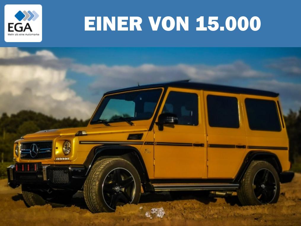 Mercedes-Benz G 63 AMG  +Bi-Xenon + Memory + Distronic Plus + Kamera