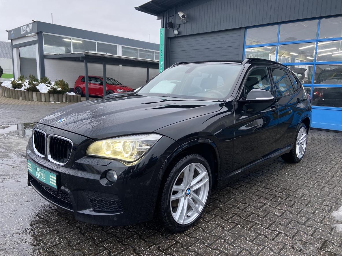 BMW X1 18d M Sport Paket SHZ NAVI PDC ALCANTARA EURO 5