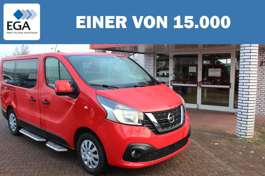 Nissan NV300 L1H1 9 Sitze / Standhzg + Klima + Sitzhzg + Tempomat 