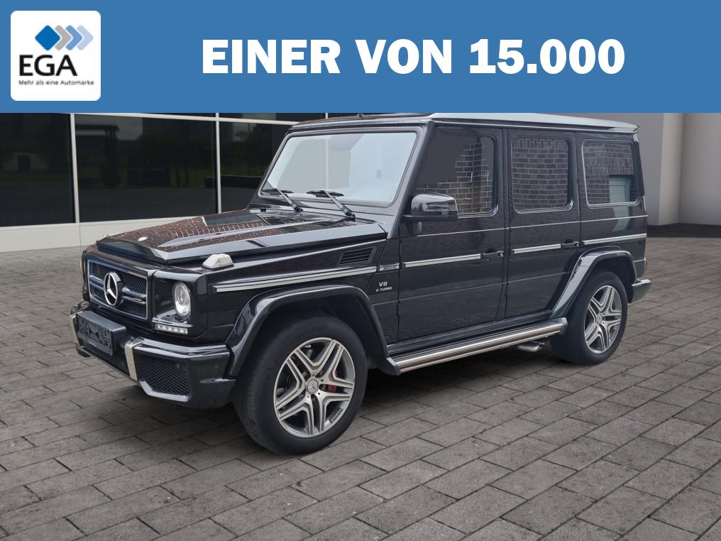 Mercedes-Benz G 63 AMG   + Memory+Bi-Xenon+Zus,Heizung+Kamera