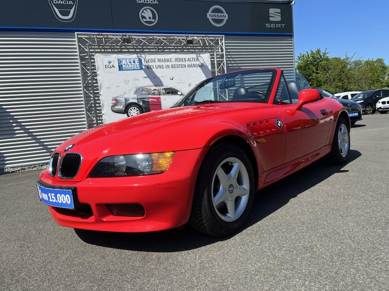 BMW Z3  1.9 ROADSTER LEDER*KLIMA*SHZG*RADIO*ALU*HARDTOP* 1 HAND