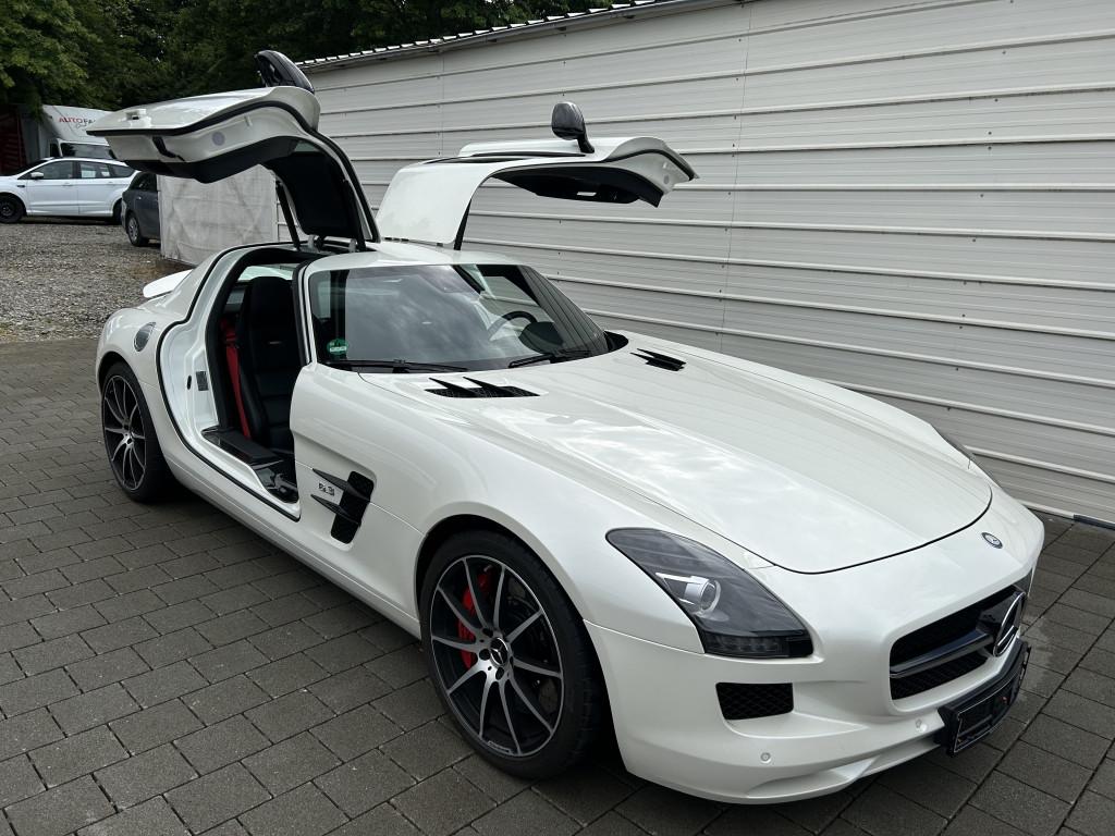 Mercedes-Benz SLS AMG GT Coupe *TOP*