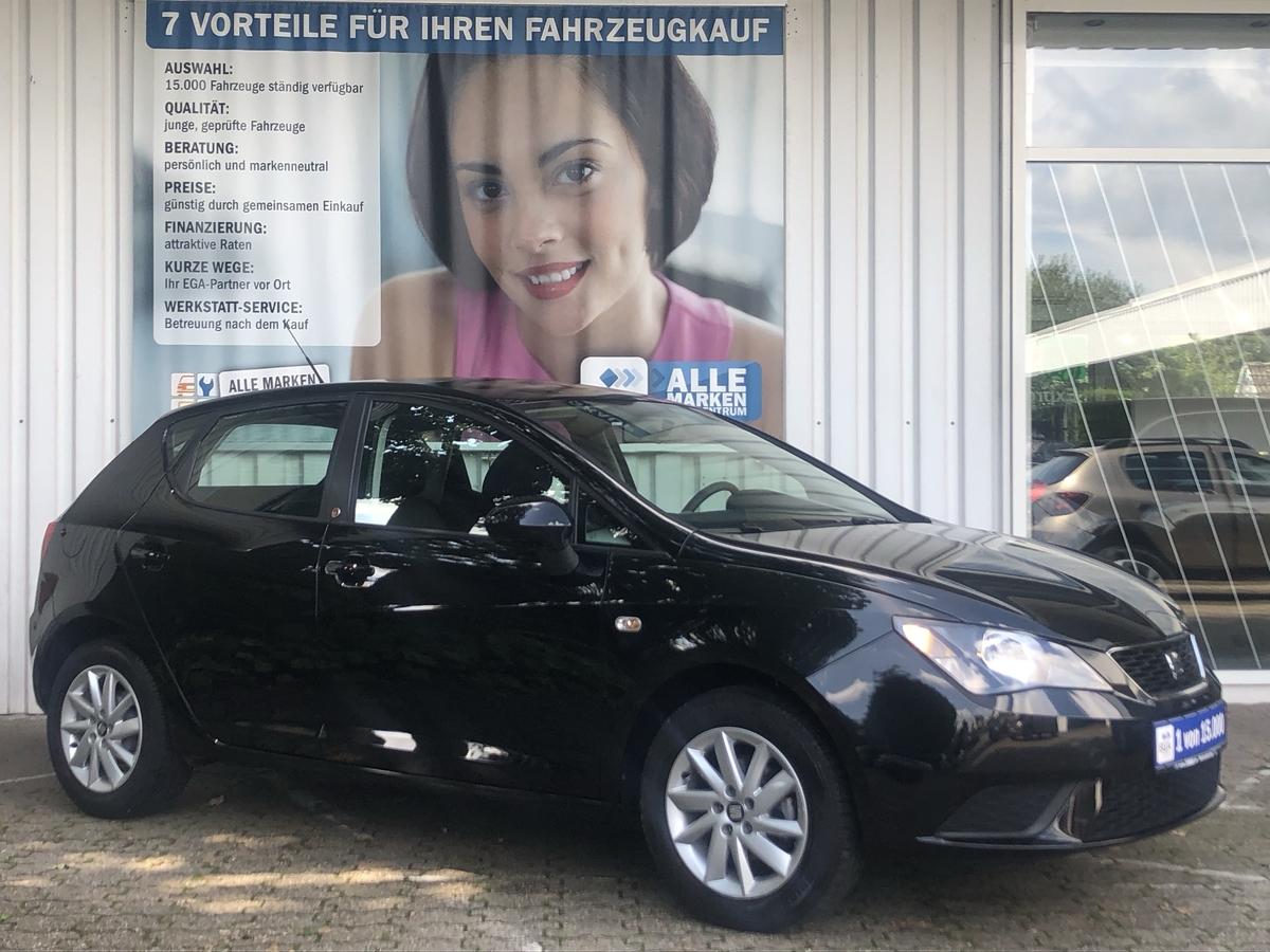 Seat Ibiza 1.0 Reference ALU*EFH*PDC*KLIMA*ESP*MET*MFL*FB-ZV*