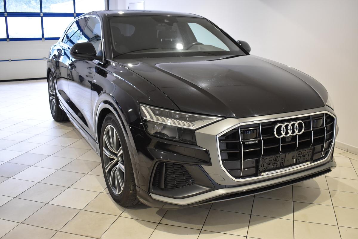 Audi Q8 50 3.0TDI quattro S-Line AHZV LUFT HDMTRX 360 