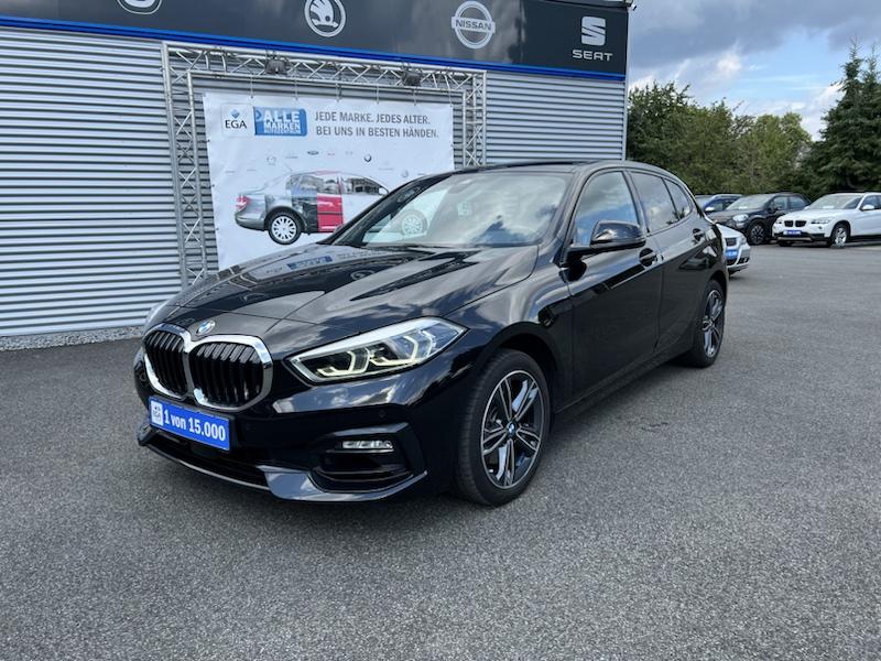 BMW 118 i SPORT LINE KLIMA*SHZG*NAVI*BTH*LED*PDC*ALU            