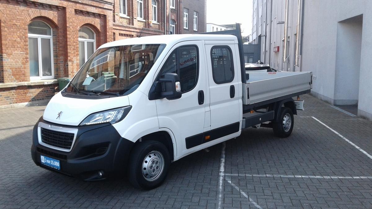 Peugeot Boxer Pritsche Doppelkabine L3