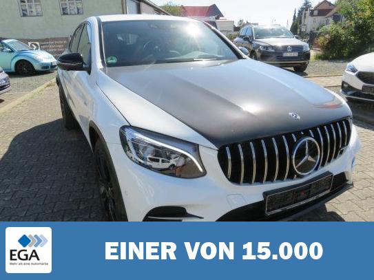 MERCEDES-BENZ GLC 43 AMG Coupe 4Matic EU6d-T AHK,HUD,Burmester