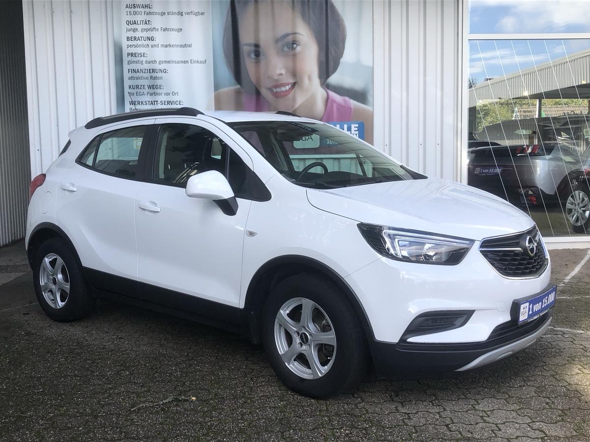 Opel Mokka X 1.6 SELECTION*AHK*KLIMA*TEMPOMAT*BLUET*ALU*WI RAEDER