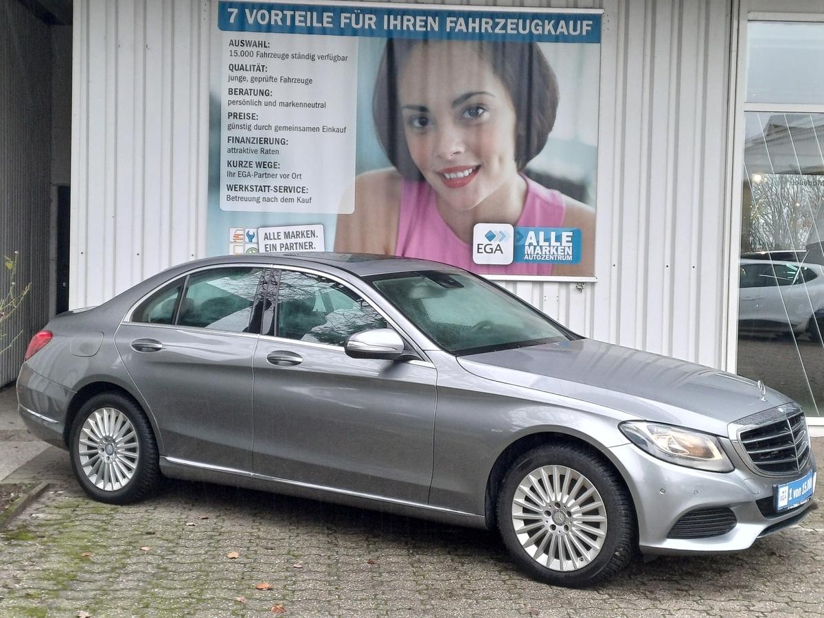 Mercedes-Benz C 200 CDI EXCLUSIVE BT NAVI PTS EGSD SPURPAKET GSD 