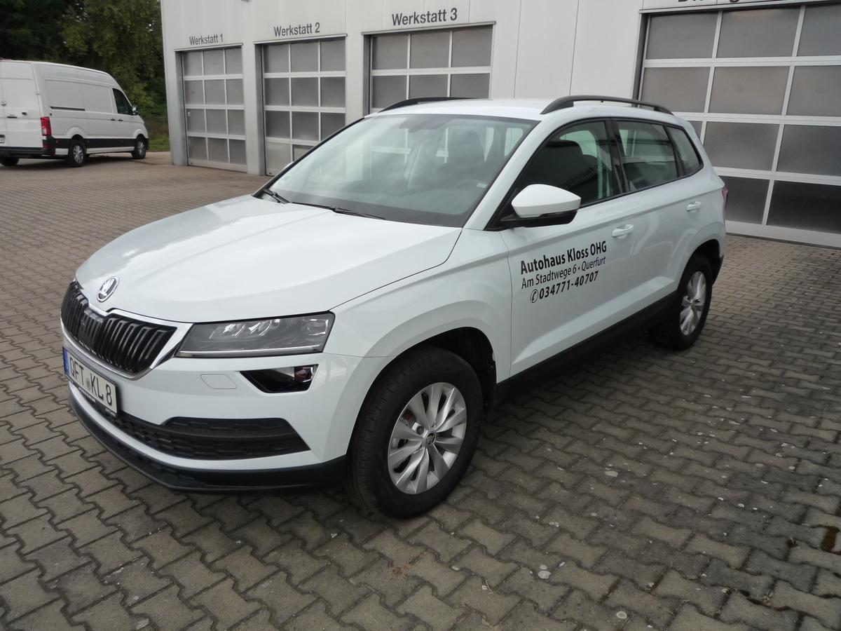 Skoda Karoq Karoq1.5 Klimatronic,Sitzheiz.Alu,Voll-LED,Tempom.,APP