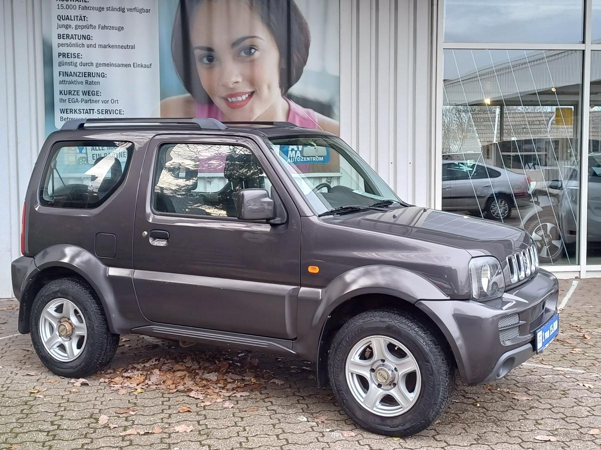 Suzuki Jimny 1.3 COMFORT 4WD AHK KLIMA RADIO ALLWETTER HU 1/26