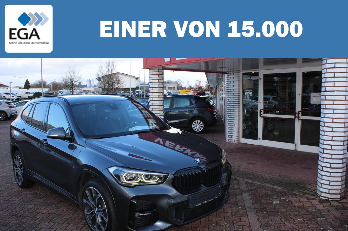 BMW X1 sDrive18d M Sport / Navi + Kamera + 19er*1.Hand*