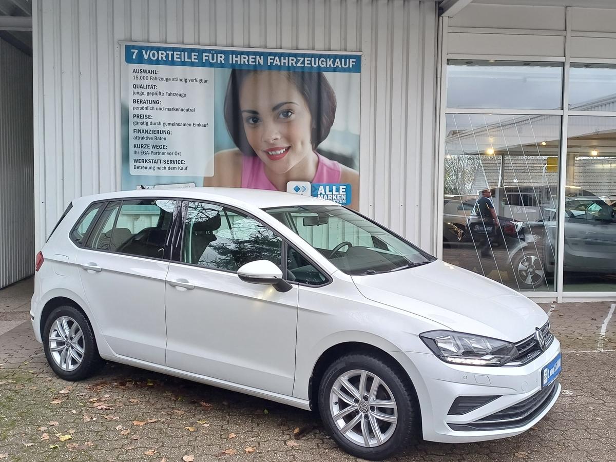 Volkswagen Golf Sportsvan 1.0 TSI Comfortline NUR 27 TKM*ALU*SHZ*PDC*