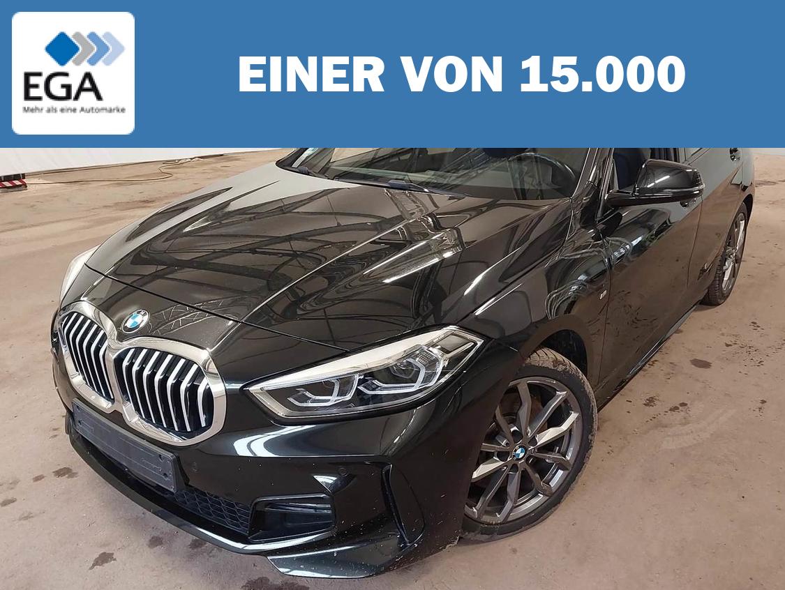 BMW 120 d M Sport / Navi + HeadUp + 18 Zoll *1.Hand*