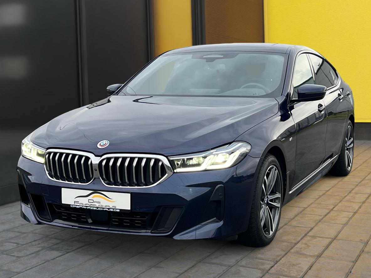 BMW 640 Gran TurismoiM-SportPaket+HU+ Laser+Pano+Luftf+HK+AHK