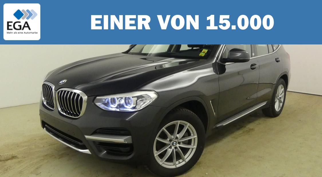 BMW X3 xDrive 20d MHD Luxury Line / Business + 20Zoll *1.Hand*