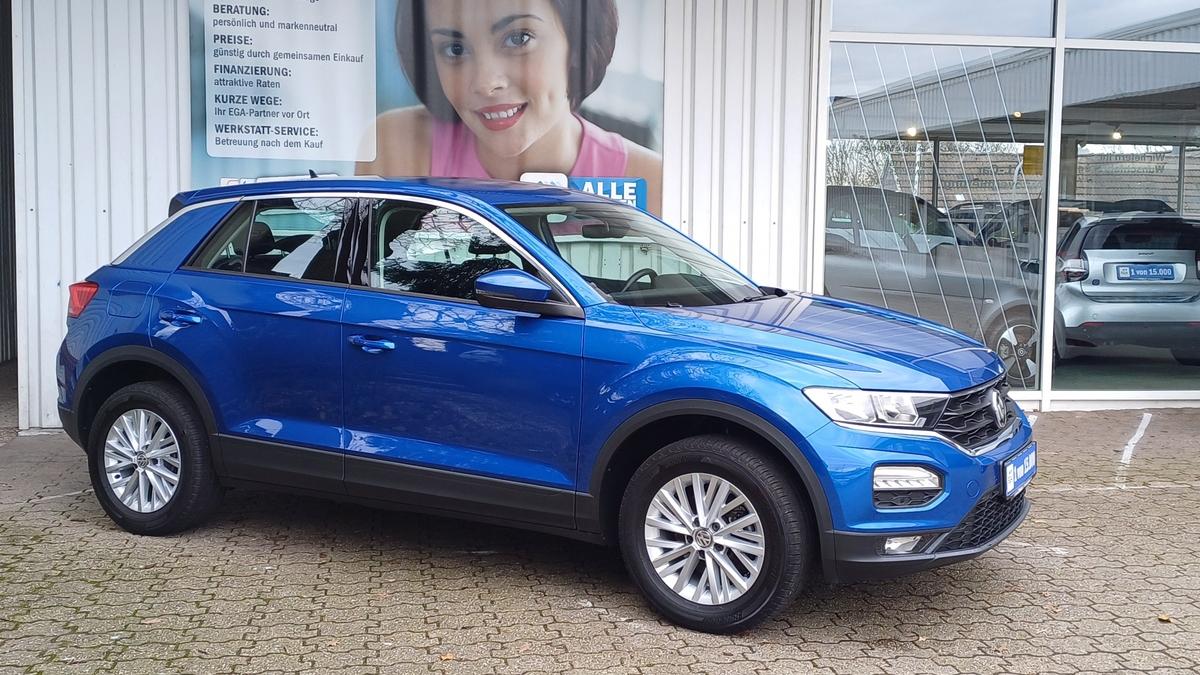 Volkswagen T-Roc 1.0 TSI NAVI DISCOVER MEDIA*SHZG*PDC*ALU*APPLE*ANDROID