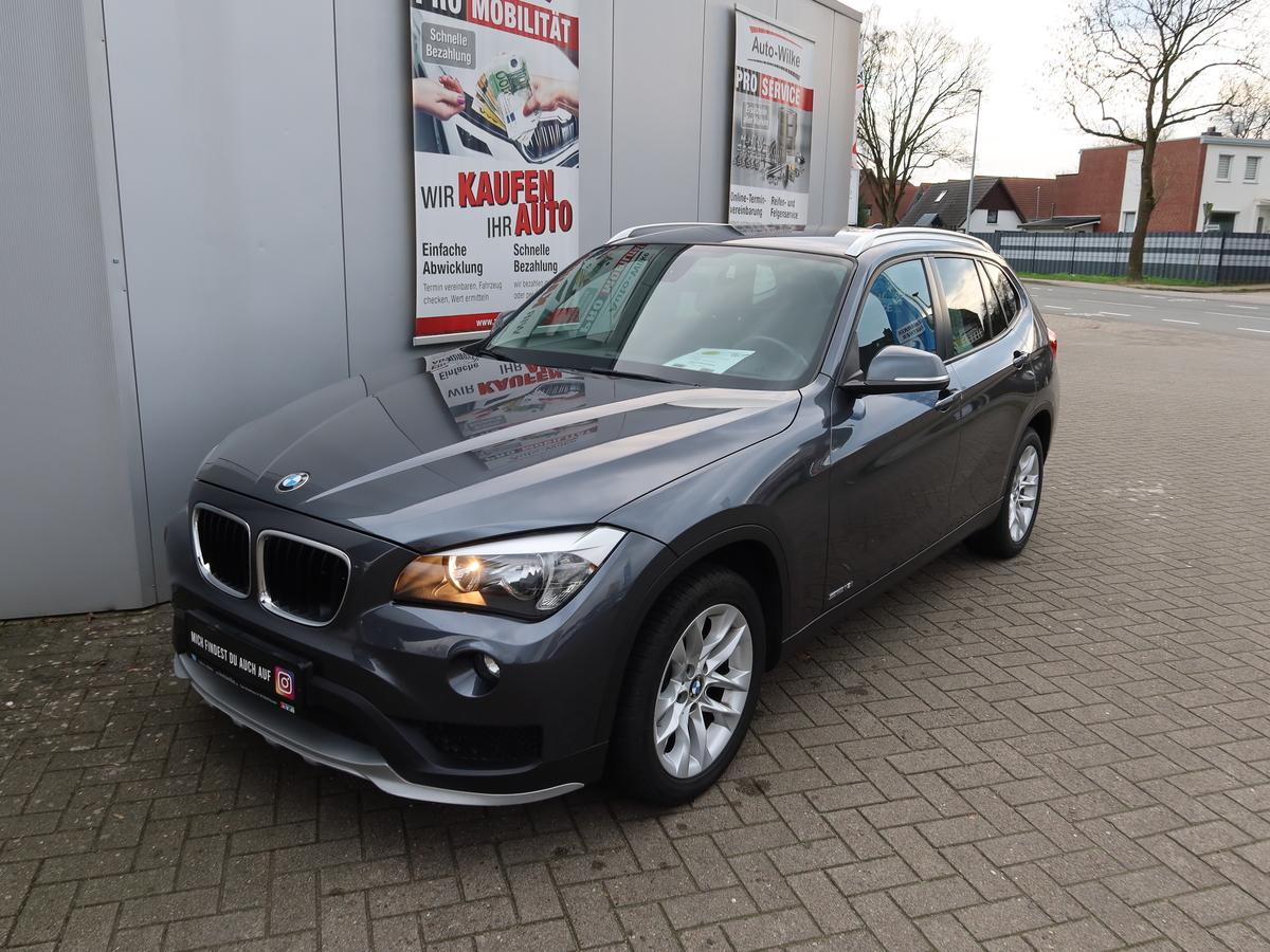 BMW X1 sDrive18i AUTOMATIK*SITZHEIZUNG*BLUETOOTH*PDC