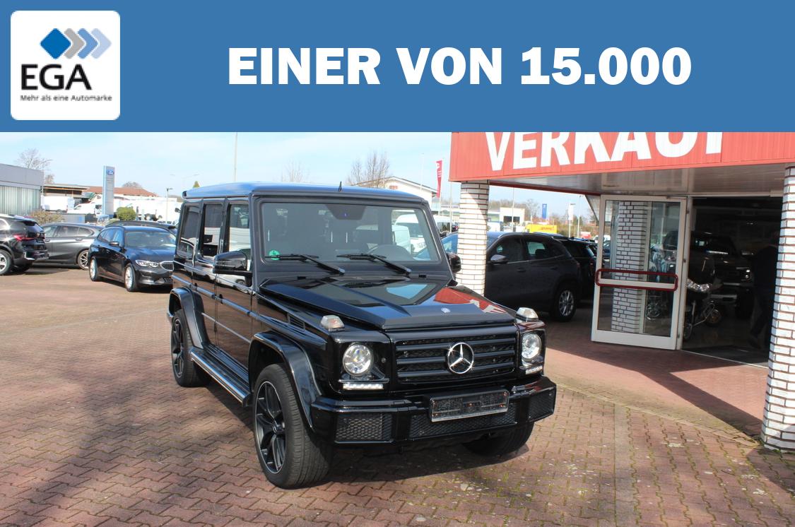 Mercedes-Benz G 350 d / Hubdach + 21 Zoll + AHK 