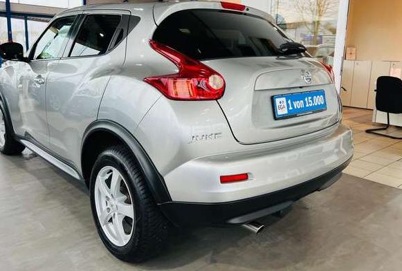 Nissan Juke 1.6 Tekna NAVI KAMERA AHK TEMP AAC BLTH