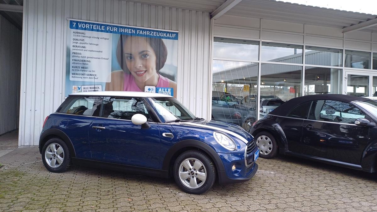 MINI Cooper 1,5 COOPER KLIMA ALU PDC COLOUR LINE 32 TKM 1 HD.