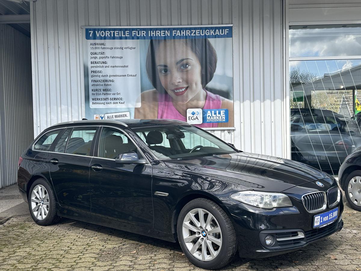 BMW 520 dT NAVI ALU PANO KLIMA XENON LEDER SHZ HIFI el-HECKKL