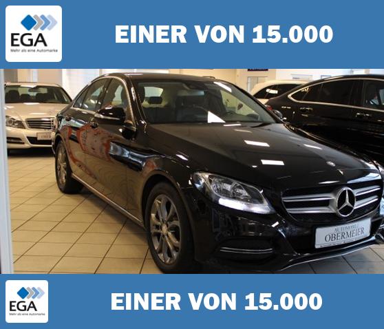 Mercedes-Benz C 180 Avantgarde TWA PTS Navi Ambiente SHZ Spurpkt.