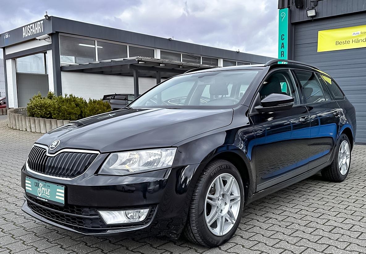 Skoda Octavia Combi 1.4 TSI Ambition Green Tec TÜV SHZ