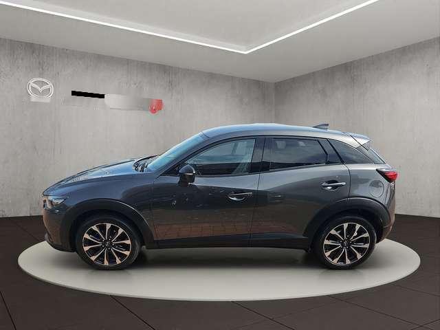 Mazda CX-3 EXCLUSIVE ++Teilleder+Voll-LED+SHZ.++