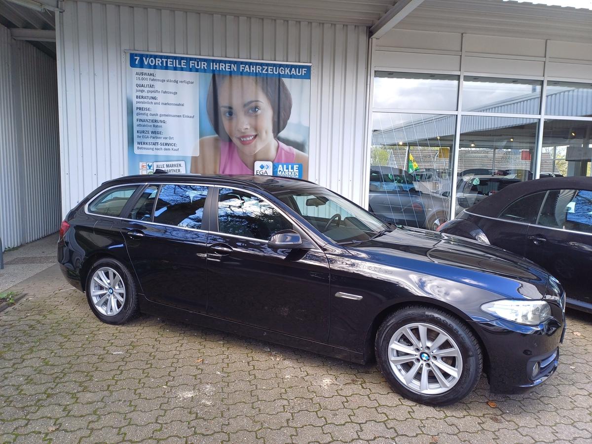 BMW 520 d TOUR. XENON*LUFTF*PANORAMAD*NAVI PR*PDCv+h*SHZ*EL-HECK