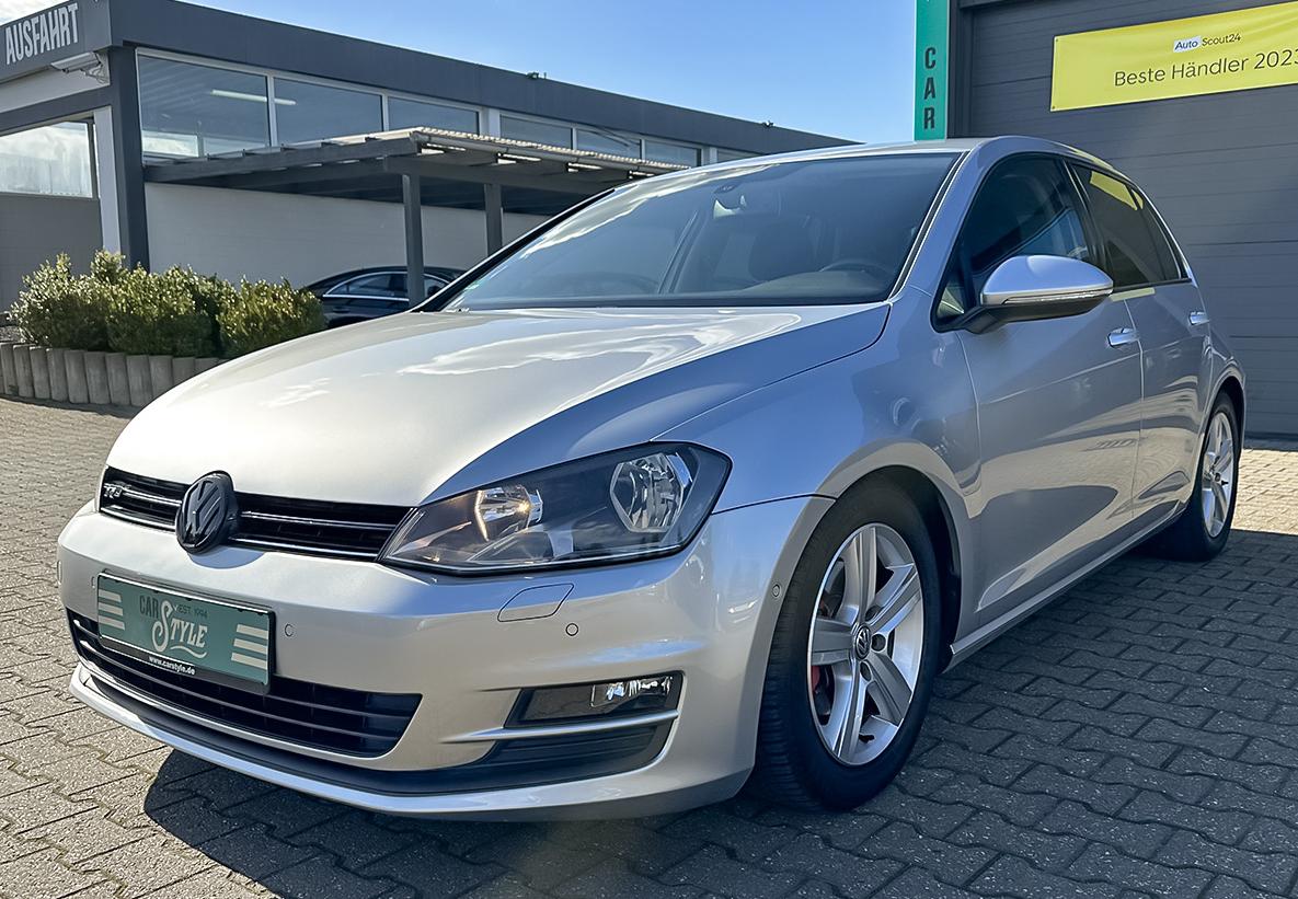 Volkswagen Golf VII 1.2 TSI Comfortline BMT SHZ PDC NAVI