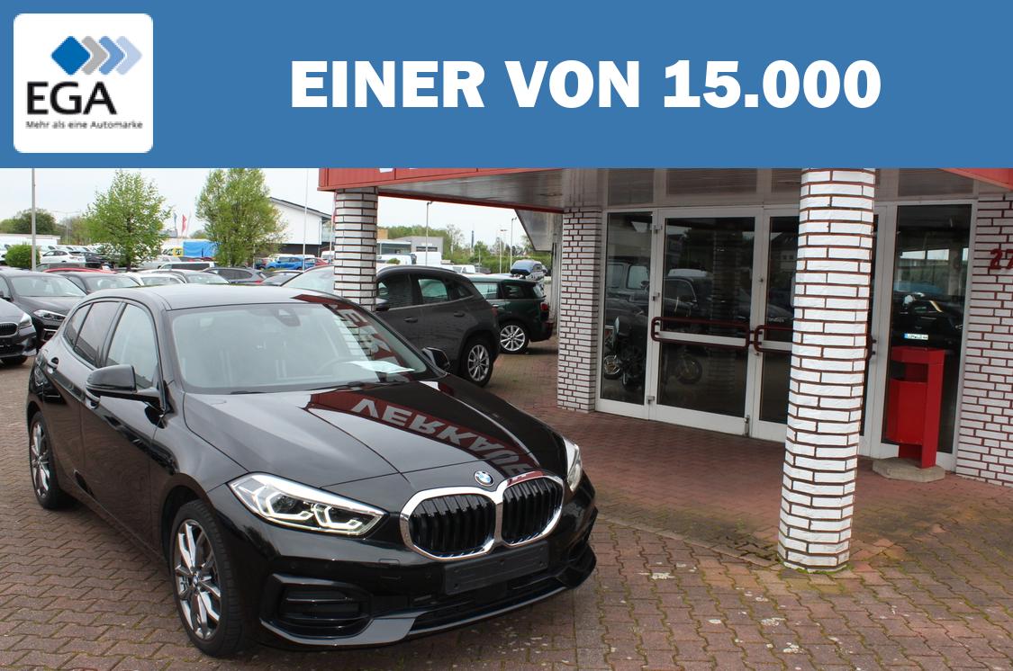 BMW 120 d Steptronic Sport Line / Navi + 18 Zoll + LED *1.Hand*