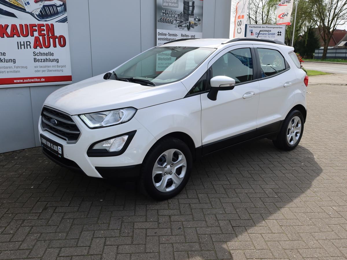 Ford EcoSport 1.0 EcoBoost Trend Start/Stopp*KLima+AHK+SHZ*