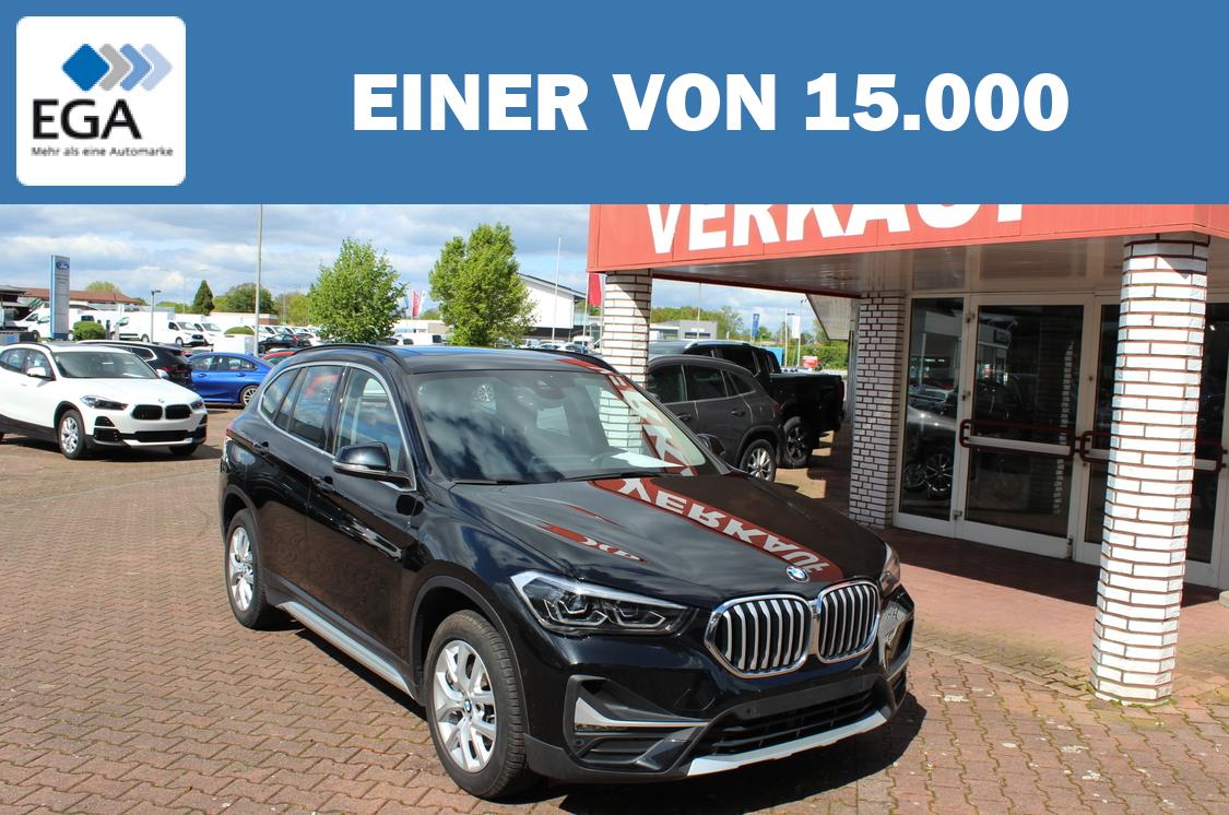 BMW X1 sDrive18i xLine / Panorama + Leder *1.Hand*