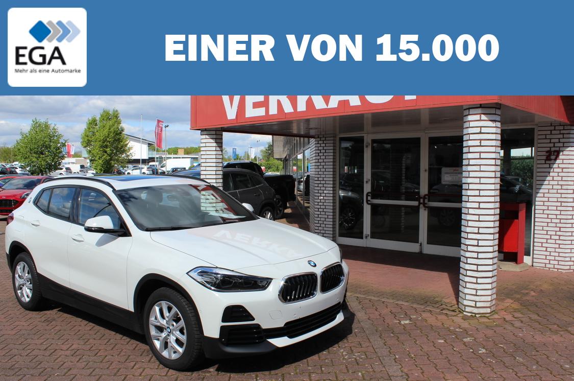 BMW X2 sDrive20d Advantage Plus / Panorama + AHK *1.Hand*