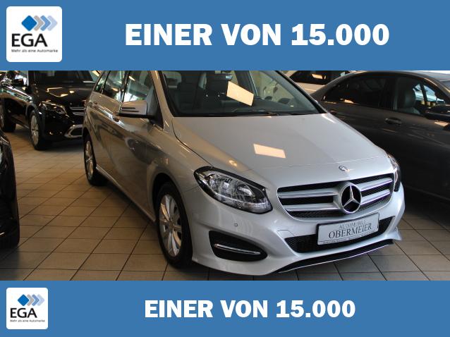 Mercedes-Benz B 180 d Style Klima SHZ PTS Navi