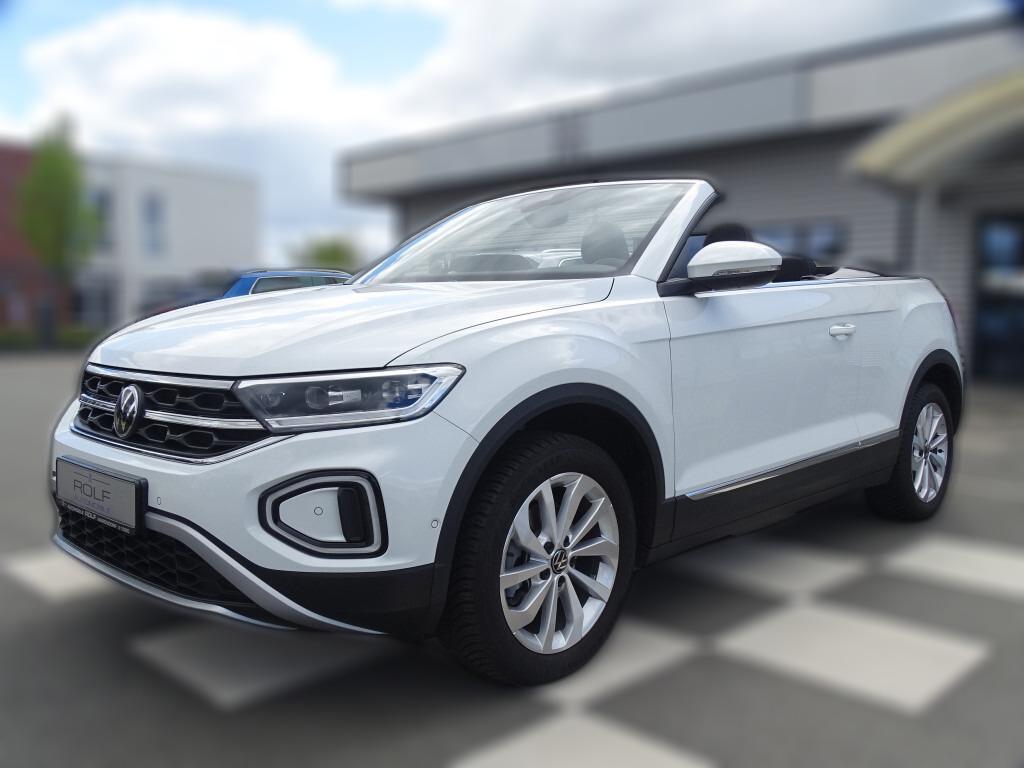 Volkswagen T-Roc 1.0 Style   CABRIO   NAVI   RFK   SITZHZG