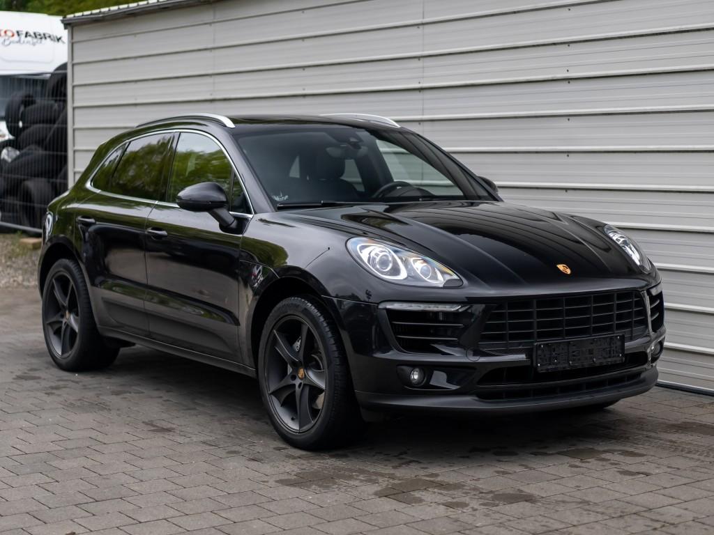 Porsche Macan S *Kamera*Navi*Bi-Xenon*Leder*Panorama