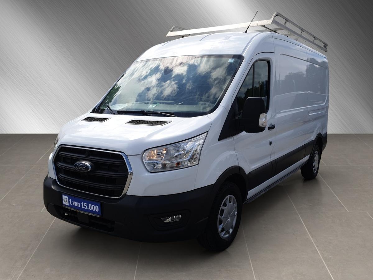 Ford Transit Trend L3/H2 *Navi*RK*PDC*Dachträger+Leiter*