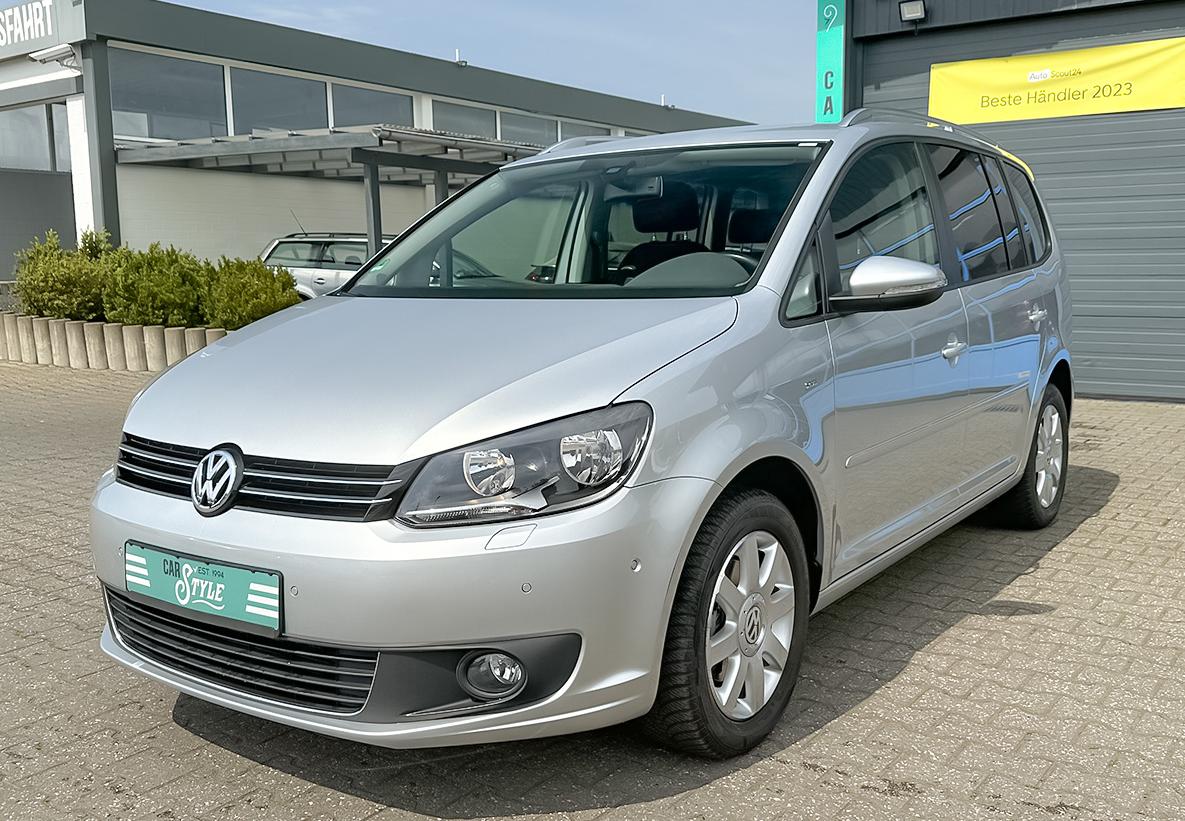 Volkswagen Touran 1.6 TDI BMT Cup NAVI SHZ PDC 7 SITZER