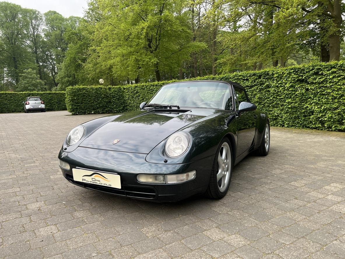 Porsche 993 911 Carrera+Neuleder+6 Gang+Turborad+Xenon/Litronic