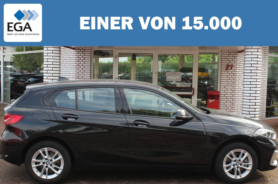 BMW 118 d Steptr. Luxury Line / Leder + HeadUp  *1.Hand*